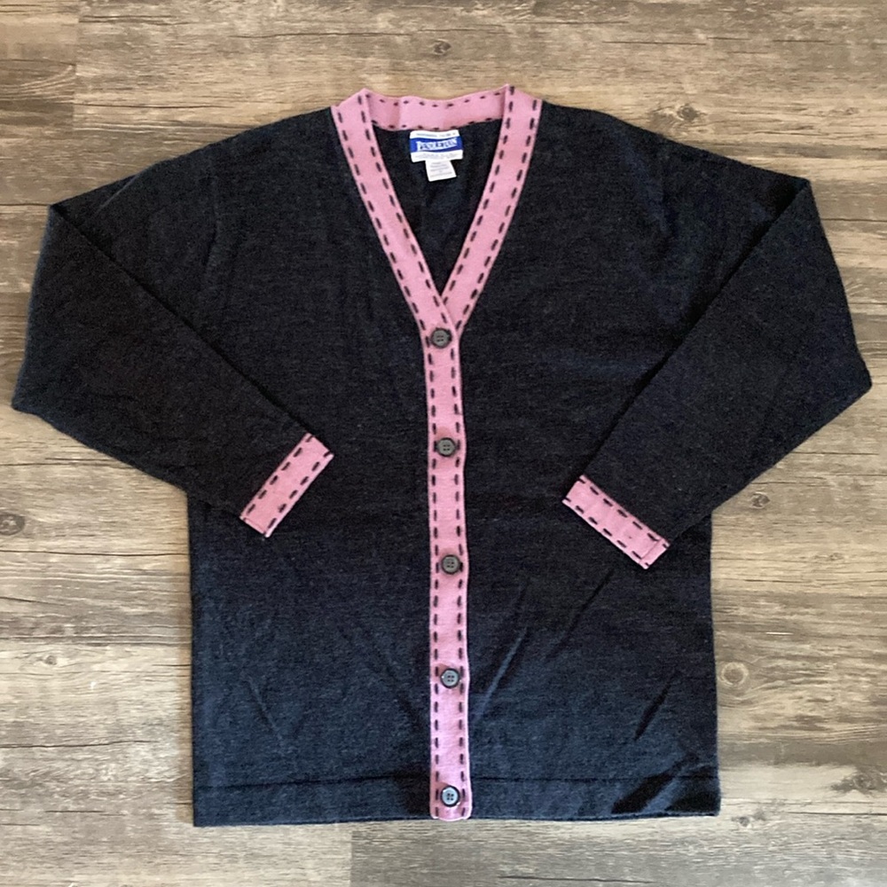 Pendleton 100% wool cardigan. Size S